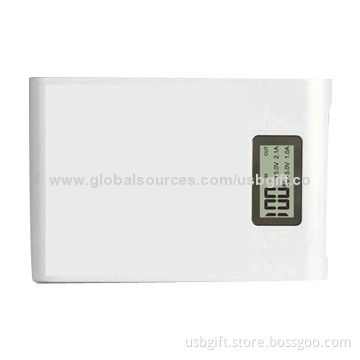 Power Bank, Minimum Capacity of 10,000mAh, with two Output USB Ports